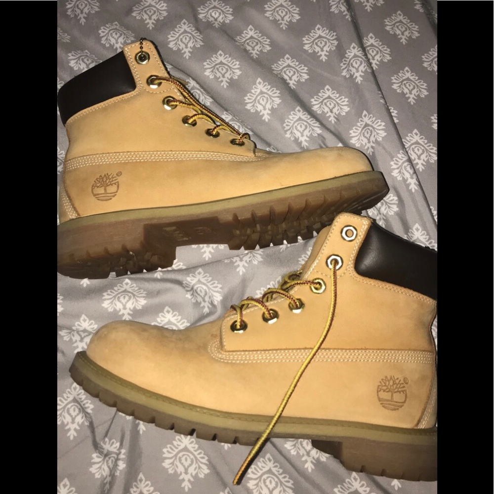 Timberland boots !